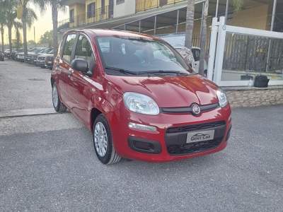 Fiat Panda FireFly S&S Hybrid Pandina Rosso usata San Giuseppe Vesuviano