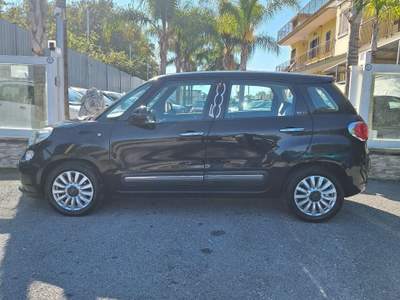 Fiat 500L 85 CV Pop Star Nero usata San Giuseppe Vesuviano