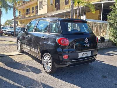 Fiat 500L 85 CV Pop Star Nero usata San Giuseppe Vesuviano