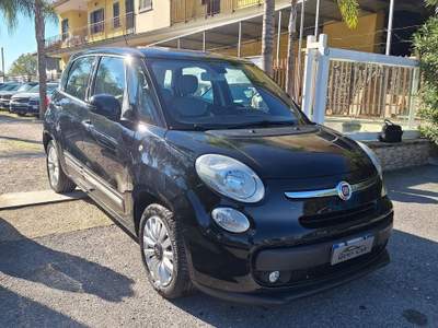 Fiat 500L 85 CV Pop Star Nero usata San Giuseppe Vesuviano