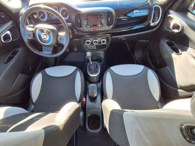 Fiat 500L 85 CV Pop Star Nero usata San Giuseppe Vesuviano