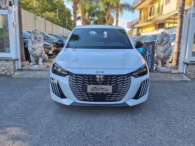 Peugeot 208 1.2 Hybrid 145 e-DCS6 GT Giallo usata San Giuseppe Vesuviano