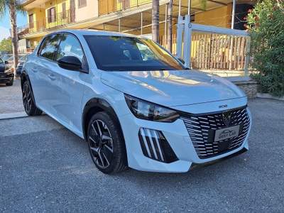 Peugeot 208 1.2 Hybrid 145 e-DCS6 GT Giallo usata San Giuseppe Vesuviano