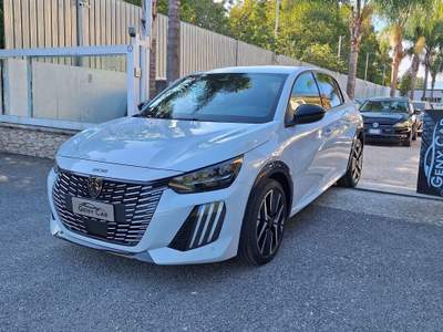 Peugeot 208 1.2 Hybrid 145 e-DCS6 GT Giallo usata San Giuseppe Vesuviano