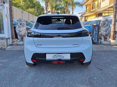 Peugeot 208 1.2 Hybrid 145 e-DCS6 GT Giallo usata San Giuseppe Vesuviano