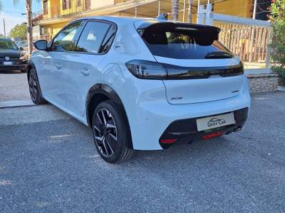 Peugeot 208 1.2 Hybrid 145 e-DCS6 GT Giallo usata San Giuseppe Vesuviano