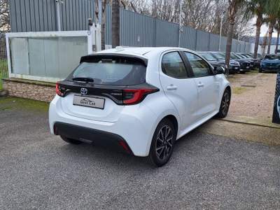 Toyota Yaris 5 porte Trend Bianco usata San Giuseppe Vesuviano