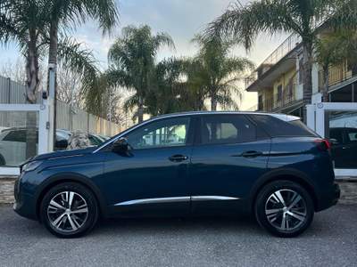Peugeot 3008 S&S EAT8 Allure Blu/Azzurro usata San Giuseppe Vesuviano