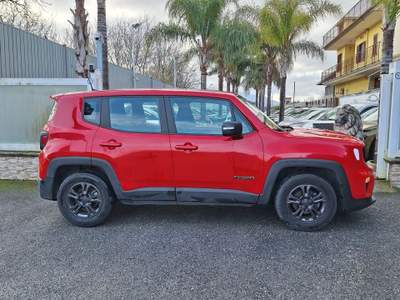 Jeep Renegade 1.0 GSE T3 LONGITUDE 120CV Rosso usata San Giuseppe Vesuviano