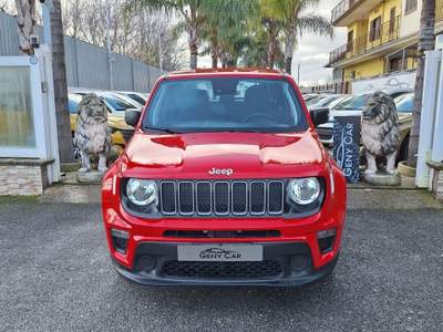 Jeep Renegade 1.0 GSE T3 LONGITUDE 120CV Rosso usata San Giuseppe Vesuviano