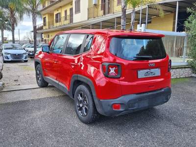 Jeep Renegade 1.0 GSE T3 LONGITUDE 120CV Rosso usata San Giuseppe Vesuviano