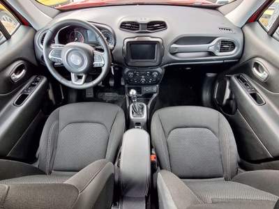 Jeep Renegade 1.0 GSE T3 LONGITUDE 120CV Rosso usata San Giuseppe Vesuviano