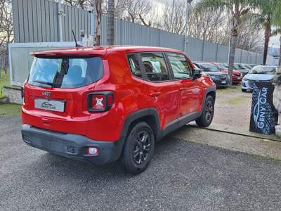 Jeep Renegade 1.0 GSE T3 LONGITUDE 120CV Rosso usata San Giuseppe Vesuviano