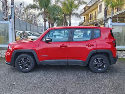 Jeep Renegade 1.0 GSE T3 LONGITUDE 120CV Rosso usata San Giuseppe Vesuviano