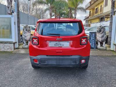 Jeep Renegade 1.0 GSE T3 LONGITUDE 120CV Rosso usata San Giuseppe Vesuviano