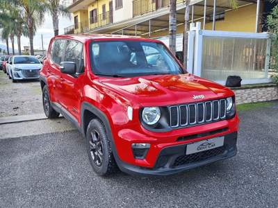 Jeep Renegade 1.0 GSE T3 LONGITUDE 120CV Rosso usata San Giuseppe Vesuviano