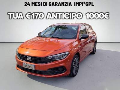 Fiat Tipo 5 porte Arancione usata San Giuseppe Vesuviano