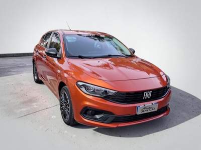 Fiat Tipo 5 porte Arancione usata San Giuseppe Vesuviano