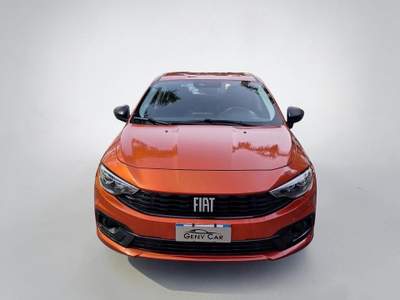 Fiat Tipo 5 porte Arancione usata San Giuseppe Vesuviano