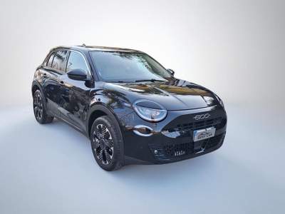 Fiat 600 Hybrid 100 CV DCT MHEV La Prima Nero usata San Giuseppe Vesuviano