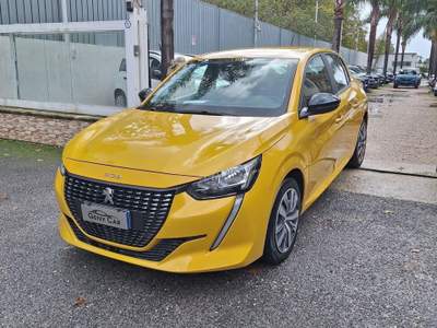 Peugeot 208 1.5 bluehdi Active Pack s&s 100cv Giallo usata San Giuseppe Vesuviano