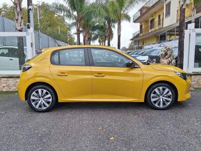 Peugeot 208 1.5 bluehdi Active Pack s&s 100cv Giallo usata San Giuseppe Vesuviano