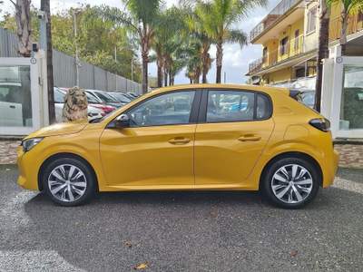 Peugeot 208 1.5 bluehdi Active Pack s&s 100cv Giallo usata San Giuseppe Vesuviano