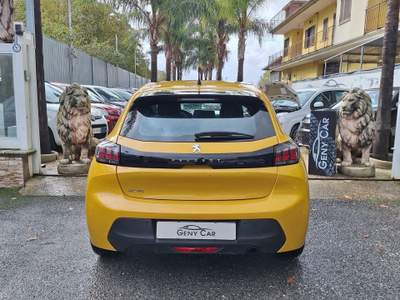 Peugeot 208 1.5 bluehdi Active Pack s&s 100cv Giallo usata San Giuseppe Vesuviano