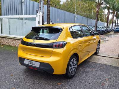 Peugeot 208 1.5 bluehdi Active Pack s&s 100cv Giallo usata San Giuseppe Vesuviano