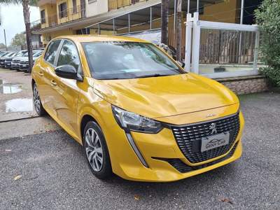 Peugeot 208 1.5 bluehdi Active Pack s&s 100cv Giallo usata San Giuseppe Vesuviano