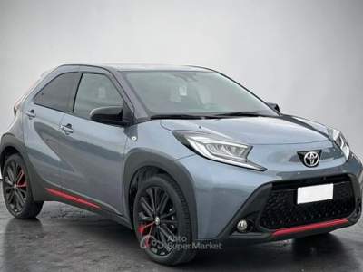 Toyota Aygo X Air X 1.0 Limited Air 72cv Grigio usata San Giuseppe Vesuviano