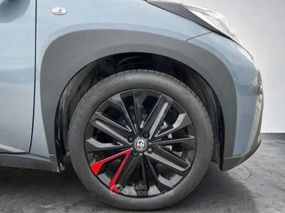Toyota Aygo X Air X 1.0 Limited Air 72cv Grigio usata San Giuseppe Vesuviano