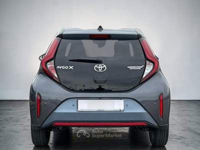 Toyota Aygo X Air X 1.0 Limited Air 72cv Grigio usata San Giuseppe Vesuviano