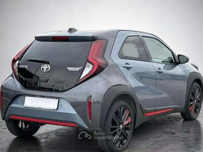 Toyota Aygo X Air X 1.0 Limited Air 72cv Grigio usata San Giuseppe Vesuviano