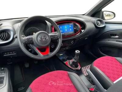 Toyota Aygo X Air X 1.0 Limited Air 72cv Grigio usata San Giuseppe Vesuviano