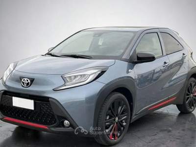 Toyota Aygo X Air X 1.0 Limited Air 72cv Grigio usata San Giuseppe Vesuviano