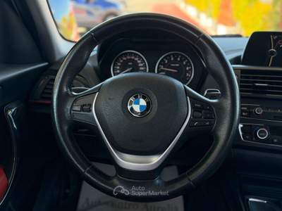 BMW Serie 1 116i 116i Sport 5p Bianco usata Fiumicino