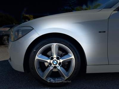 BMW Serie 1 116i 116i Sport 5p Bianco usata Fiumicino