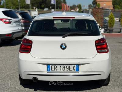 BMW Serie 1 116i 116i Sport 5p Bianco usata Fiumicino
