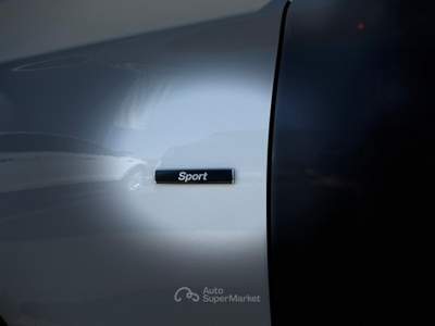 BMW Serie 1 116i 116i Sport 5p Bianco usata Fiumicino