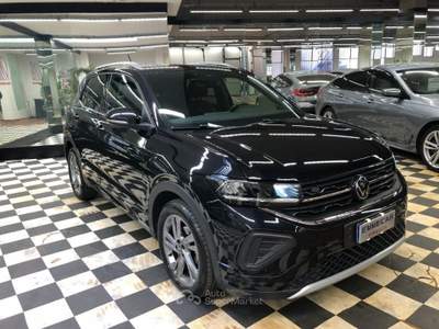 Volkswagen T-Cross 1.0 TSI 115 CV R-Line Nero usata Firenze