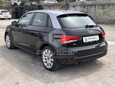 Audi A1 AUDI A1 1.6 TDI 116 CV Admired Nero usata Montesilvano
