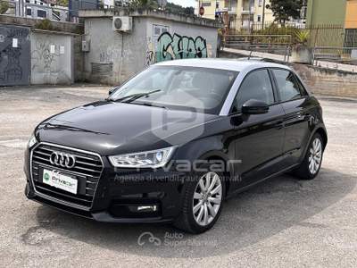 Audi A1 AUDI A1 1.6 TDI 116 CV Admired Nero usata Montesilvano