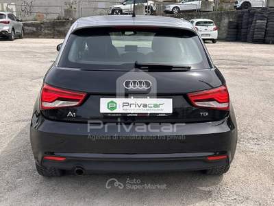 Audi A1 AUDI A1 1.6 TDI 116 CV Admired Nero usata Montesilvano