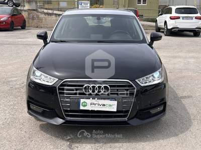 Audi A1 AUDI A1 1.6 TDI 116 CV Admired Nero usata Montesilvano