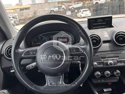 Audi A1 AUDI A1 1.6 TDI 116 CV Admired Nero usata Montesilvano