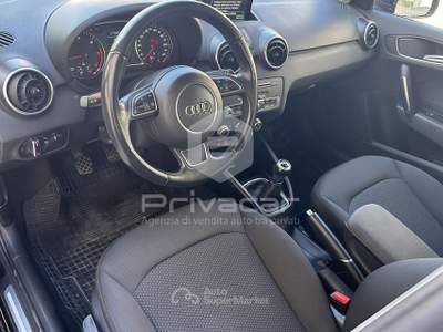 Audi A1 AUDI A1 1.6 TDI 116 CV Admired Nero usata Montesilvano