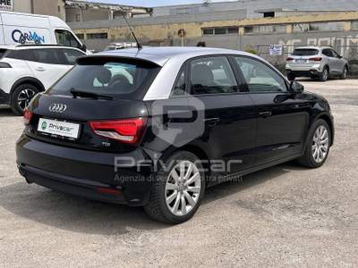 Audi A1 AUDI A1 1.6 TDI 116 CV Admired Nero usata Montesilvano