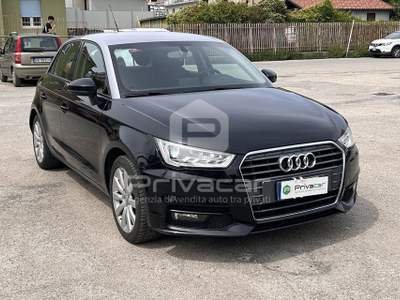 Audi A1 AUDI A1 1.6 TDI 116 CV Admired Nero usata Montesilvano