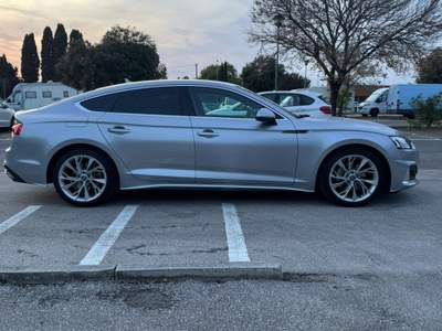 Audi A5 AUDI A5 SPORTBACK Argento usata Piombino